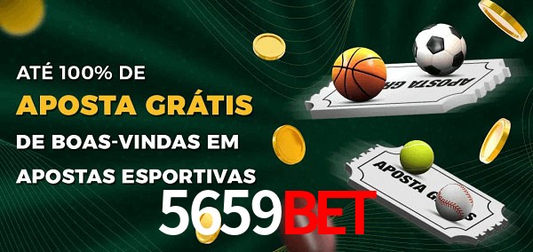 5659bet Ate 100% de Aposta Gratis