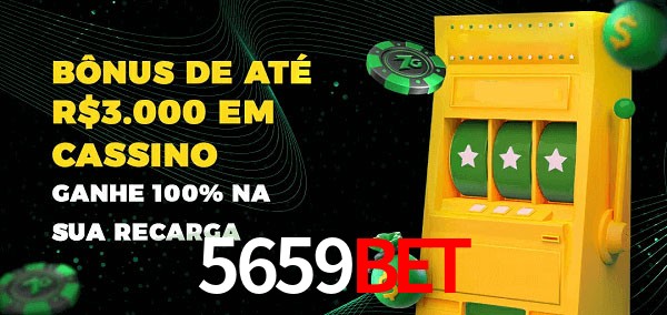 5659bet melhor bônus de depósito