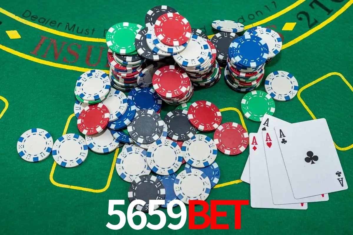 Mesa de Blackjack 5659bet